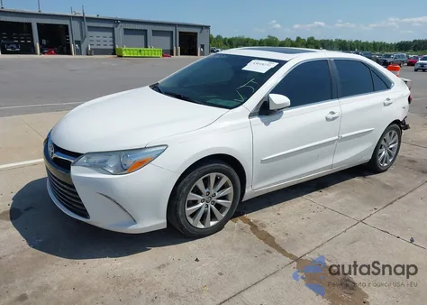 2015 Toyota Camry Xle из США, поврежденный, VIN 4T1BF1FK8FU989345